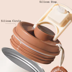 Thermos à café en acier inoxydable SS 316 avec affichage de la température, bouteille isotherme à double paroi - Product Image 5