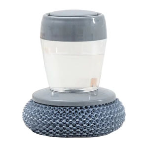 Cepillo Dispensador de Jabón de Plástico Portátil al por Mayor, 1 Unidad, Herramienta de Limpieza de Cocina de Fácil Uso - Product Image 1