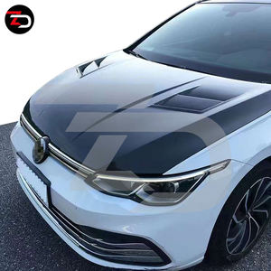 Capó de motor de admisión de aire estilo ASPE a <span class=keywords><strong>precio</strong></span> de fábrica, fibra de carbono para <span class=keywords><strong>Golf</strong></span> 8 R <span class=keywords><strong>GTI</strong></span> R Line MK8 - Product Image 6