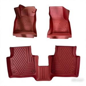 แผ่นรองพื้นรถยนต์ 3 มิติ TPE หนา 4 มม. สำหรับรถยนต์ <span class=keywords><strong>STEPWGN</strong></span> SPADA Seltos Cerato RP1 RP5 พวงมาลัยขวา ปี 2015-2022 กันน้ำ ทนทาน กันลื่น - Product Image 3