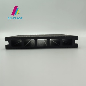 Panel de Pared de WPC Ventilado con Orificios Redondos de 150 mm, 2.5-30 mm, para Paredes Exteriores y Cercas Exteriores, Tarima de WPC - Product Image 6