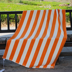 Khăn Cotton 100% Siêu Mềm Khăn Sợi Nhỏ Cabana Khăn Sọc Đi Biển - Product Image 6