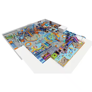 Équipement de parc de trampoline en bois sur mesure <span class=keywords><strong>gratuit</strong></span>, capacité de 500 kg, <span class=keywords><strong>construction</strong></span> en PVC/métal pour les terrains de <span class=keywords><strong>jeux</strong></span> intérieurs commerciaux - Product Image 3