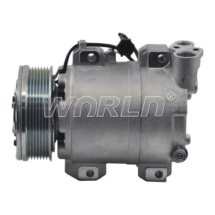 ティーダ NC11 エアコンコンプレッサー 15M4 4WD ヴァレオ 92600-ED07B  