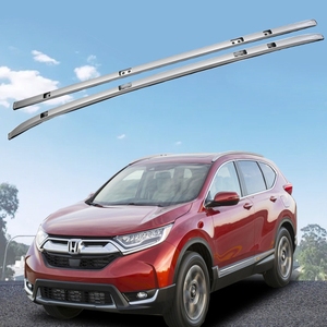 JOESHIER ขายส่งแร็คหลังคาสำหรับรถยนต์ 4x4 สำหรับ Honda CRV 2017-2021 ราวหลังคา ราวข้าง อลูมิเนียมอัลลอย ติดตั้งง่าย - Product Image 5