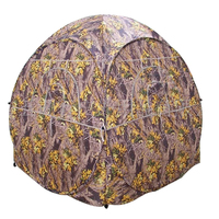 Tente de chasse pliable camouflage de haute qualité, imperméable, portable, abri extérieur pour l'observation des oiseaux