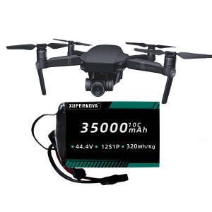 Baterai Lithium kondisi semi-padat 35000mAh 3.6V baterai keadaan padat kepadatan energi tinggi untuk UAV logistik Multi-rotor - Product Image 5