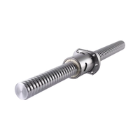 Vis à billes SFU8010 80x10mm pour l'automatisation de machines-outils lourdes et le transfert robotisé, livraison rapide, contrôle qualité