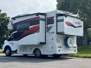 Venta caliente de lujo de negocios RV Autocaravanas 6m 4-6 personas Rv Home House Camper Factory Custom - Product Image 2