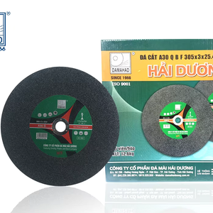 Disque abrasif en oxyde d'aluminium OEM, rond, 305 mm |   Disque de meulage haute dureté pour meuleuse d'angle, fabriqué au Vietnam - Product Image 1