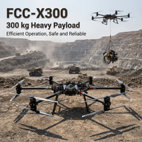 Véhicule aérien sans pilote à haute capacité de charge pour la pulvérisation de pesticides, la protection des cultures agricoles, multirotor, longue durée de vol, durable