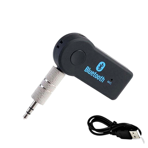 AUX per ricevitore <span class=keywords><strong>Bluetooth</strong></span> Kit auto Multi-funzionale amplificatore di potenza adattatore Audio altoparlante Wireless bastone di comunicazione - Product Image 1
