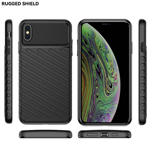 เคสโทรศัพท์มือถือ GSCASE 2025 รุ่น Rugged Shield สำหรับ iPhone XR <span class=keywords><strong>XS</strong></span> Max พร้อมส่ง ป้องกันการกระแทก ฝาหลัง - Product Image 5