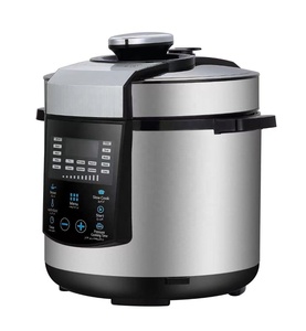 Nồi áp suất điện 5 lít 900W <span class=keywords><strong>LCD</strong></span> màn hình hiển thị đa chức năng lập trình tự động nhà máy bán điều khiển cảm ứng - Product Image 2