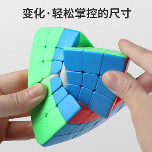 Shengshou-Torre mágica de 6x6, Cubo <span class=keywords><strong>Mastermorphix</strong></span>, 6x6 velocidades, neo, Cubo mágico, juguetes educativos - Product Image 6