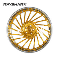 Velg RS Custom 3 Piece Ventoso 24-28 Inch Donk 5x120.65 Forged untuk Cadillac Fleetwood Buick LeSabre Chevrolet Caprice