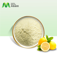 Vente chaude sans ajout d'additif poudre de citron vert