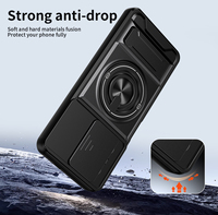 Pour Infinix Hot 40i Accessoires mobiles Coque de protection rigide magnétique pour téléphone portable pour Infinix Hot 40 Pro 4G