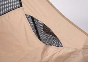 Vente en gros chaise <span class=keywords><strong>de</strong></span> camping pliable d'extérieur avec poche <span class=keywords><strong>filet</strong></span> pour adultes et enfants jeu salle à manger bureau restaurant pêche - Product Image 5