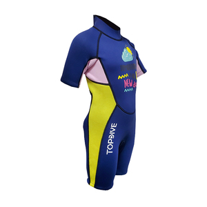 <span class=keywords><strong>Traje</strong></span> de <span class=keywords><strong>Neopreno</strong></span> de una Pieza con Cremallera Trasera para Niños, <span class=keywords><strong>Traje</strong></span> de Buceo de 2.5MM para Niñas, <span class=keywords><strong>Traje</strong></span> de <span class=keywords><strong>Neopreno</strong></span> de Manga Corta para Mantener el Calor, <span class=keywords><strong>Traje</strong></span> de <span class=keywords><strong>Neopreno</strong></span> para Natación y Surf para Niños - Product Image 2