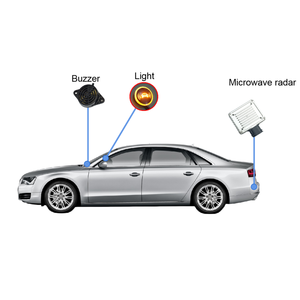 Radar micro-ondes automobile BSD <span class=keywords><strong>BSM</strong></span> 79 GHz, système de surveillance des angles morts universel pour voiture, RCTA 8-36V, système de détection radar micro-ondes - Product Image 5