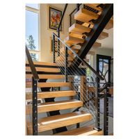 Rampe d'escalier moderne Prima, rampe d'escalier exquise pour la décoration de la maison