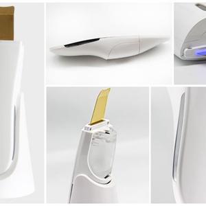 Spray Facial, Exfoliante Ultrasónico, Limpiador de Piel, Multifuncional, Espátula para Exfoliar la Piel - Product Image 6