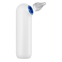 Les meilleures ventes Nouveau design Nettoyeur d'oreille puissant avec lumière rouge Physio Nettoyeur haute pression portable Outil d'élimination du cérumen