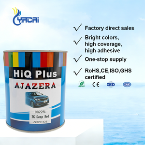 Peinture automobile polyuréthane rouge foncé 2K à <span class=keywords><strong>prix</strong></span> d'usine, résistante aux intempéries, haute brillance, pour carrosserie automobile - Product Image 5