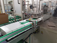 Machine de fabrication de cartons/monteur de cartons/machine de montage de cartons
