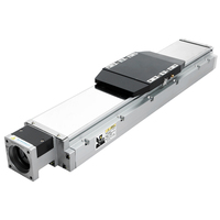 Module linéaire à vis à billes et courroie synchrone entièrement fermé, actionneur de mouvement multi-axes XYZ, rail de guidage linéaire coulissant en aluminium WEEMT