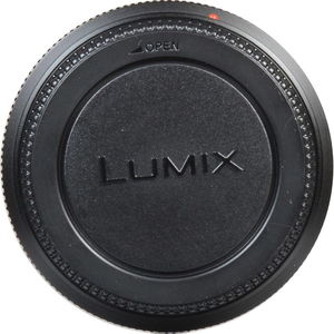 เลนส์ Panasonic, 25 มม., F1.7 ASPH, มิเรอร์เลสโฟร์เทิร์ดส์, H-H025K (สีดำ USA) เซ็นเซอร์ CMOS กล้องมิเรอร์เลส - Product Image 4