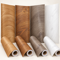 Papier peint à effet bois réaliste MORLENX pour la décoration murale intérieure moderne, maison, bureau, meubles