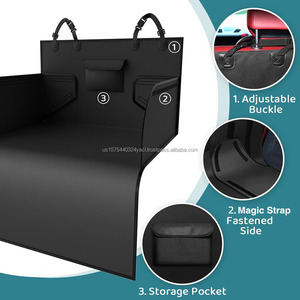 Protecteur de coffre de voiture universel pour chien OEM, imperméable, avec protection des pare-chocs - Product Image 5