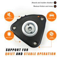 C51334390 Supports de fixation CNC à deux goujons de précision pour Mazda Demio, pour un montage compact et une installation DIY simplifiée des supports de suspension avant intégrés