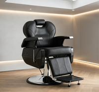 Chaise de barbier ergonomique, imperméable, facile à nettoyer et inclinable, best-seller