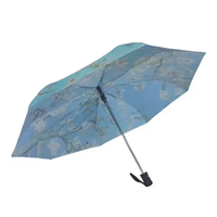 Parapluie de voyage pliable personnalisé à séchage rapide et imperméable pour usage quotidien et marketing de marque