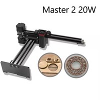 Machine de gravure et de découpe laser 2,5 W pour métaux, acier inoxydable, aluminium, gravure de logo OEM