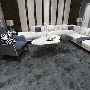 Nuevo Suelo SPC Impermeable de Núcleo Rígido, Compuesto de Piedra y Plástico, Diseño Moderno Liso, Resistente al Desgaste, con Diseño Gráfico - Product Image 3