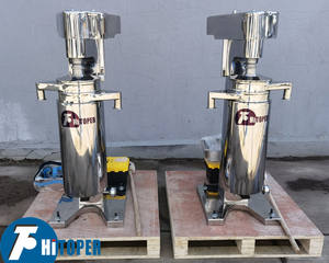 Flax protein mengisolasi kecepatan 19000rpm tubular sentrifugal - Product Image 4