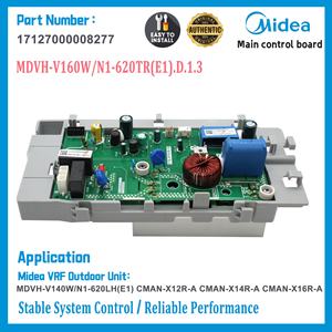 Tarjeta de control VRF Midea 17127000008277, placa base de aire acondicionado, piezas de repuesto HVAC para MDVH-V160W/N1-620TR. Piezas de reparación OEM. - Product Image 2