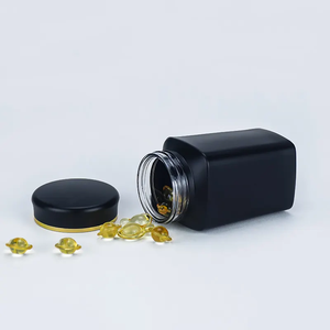 Bottle 100ml Capacity Screw Cap China Supplier's Promotional Container Pills Medicine Assembled PS - Product Image 3