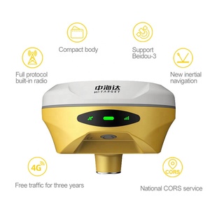 Ricevitore GNSS RTK Hi-Target V300 con Fotocamera, Funzione AR Stakeout, Certificazione CE, IP68, Compatibile CORS, Attrezzatura per Rilevamenti Topografici - Product Image 4