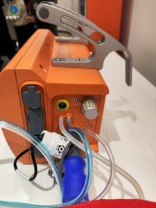 Ventilateur d'USI pratique EUR VET, directement de l'usine, pour l'anesthésie des animaux, équipement chirurgical vétérinaire pour cliniques canines - Product Image 4