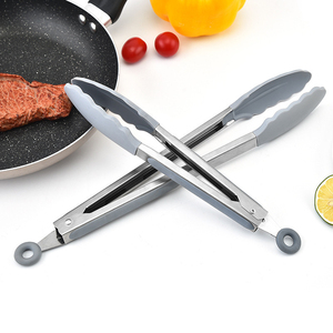 Stainless Steel Kitchen Cooking <b>Tongs</b> Grilling Barbecue <b>Tongs</b> Locking Food <b>Tongs</b> - Product Image 4
