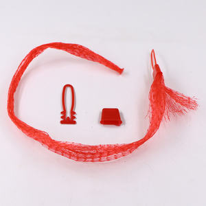 PCS CM réutilisable Nylon armure maille sacs de rangement en plastique fruits de mer épicerie recueillir filet pochette pour fruits légumes fruits de mer pour le stockage - Product Image 5