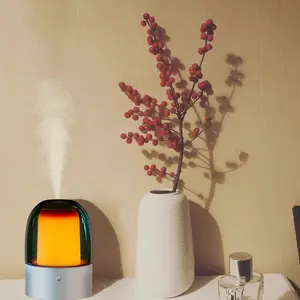 2024 mejor regalo de Navidad máquina de aroma de bajo ruido alto rendimiento 7 colores LED luz Aroma atomizador