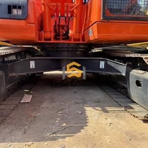 Excavatrice Doosan 150LC la plus vendue, 15 tonnes, d'occasion, en excellent état, prix bas, vente flash, moteur, pompe et engrenages d'origine - Product Image 5