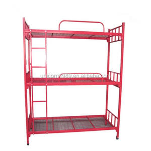 <span class=keywords><strong>Lits</strong></span> <span class=keywords><strong>superposés</strong></span> triples en métal à <span class=keywords><strong>3</strong></span> <span class=keywords><strong>niveaux</strong></span> pour enfants - Product Image 5