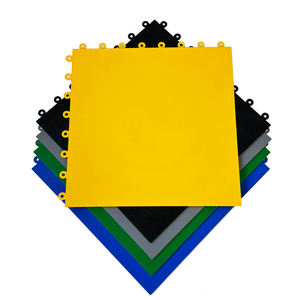 Carreaux de sol en PVC pour garages, ateliers, entrepôts, lave-autos - Product Image 1